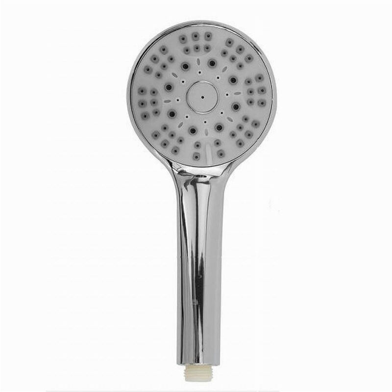 foto del prodotto trade shop traesio cleafe doccetta 24x11cm doccino soffione doccia cornetta rotondo bagno moderno 69315 