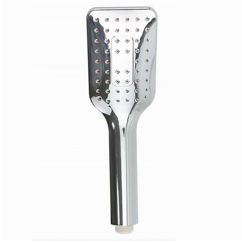 foto del prodotto trade shop traesio cleafe doccetta 24x7cm doccino soffione doccia bagno cornetta moderno rettangolo 59230 