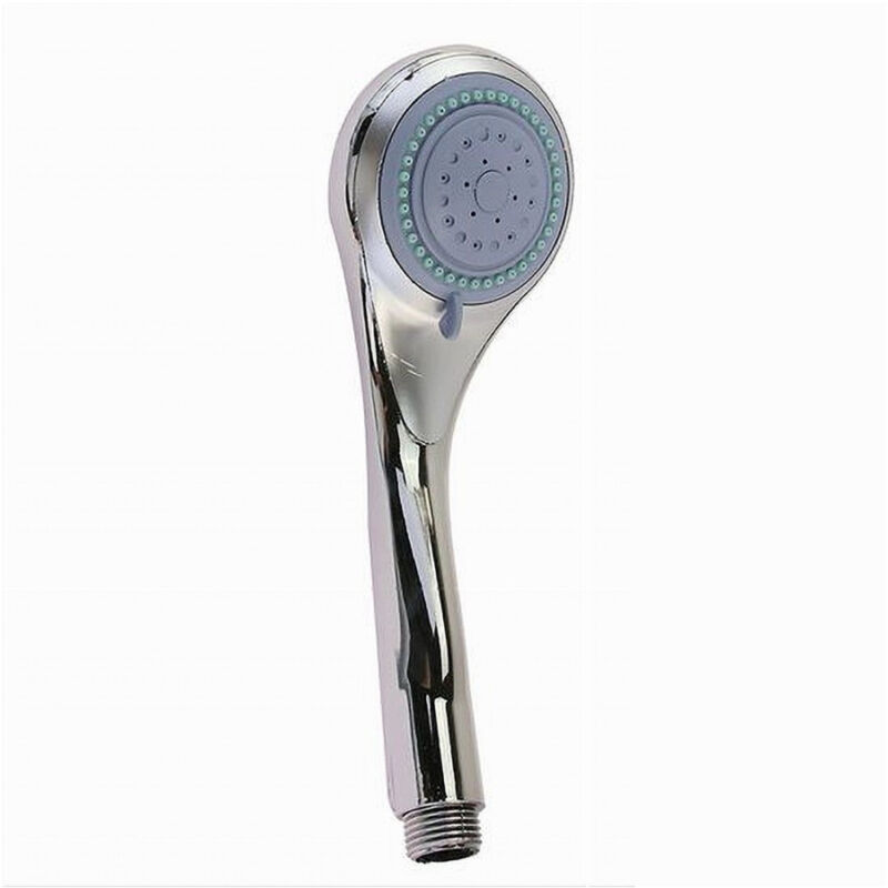 foto del prodotto trade shop traesio cleafe doccetta 8x21.5 cm doccino soffione doccia bagno tondo multigetto moderno 79974 