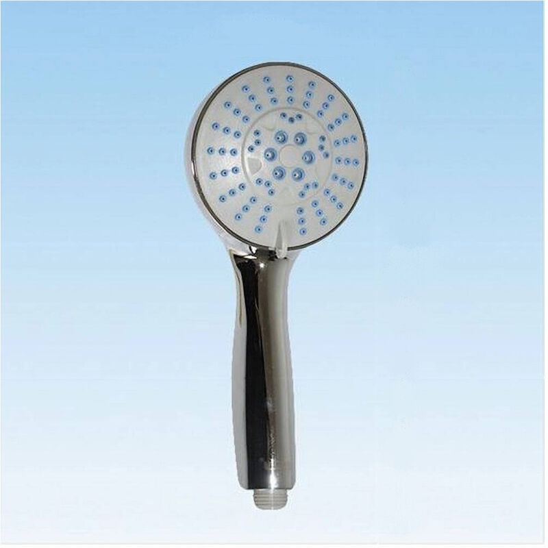 foto del prodotto trade shop traesio cleafe doccetta a telefono doccia soffione bagno multigetto regolabile 10.5x24 cm 52039 
