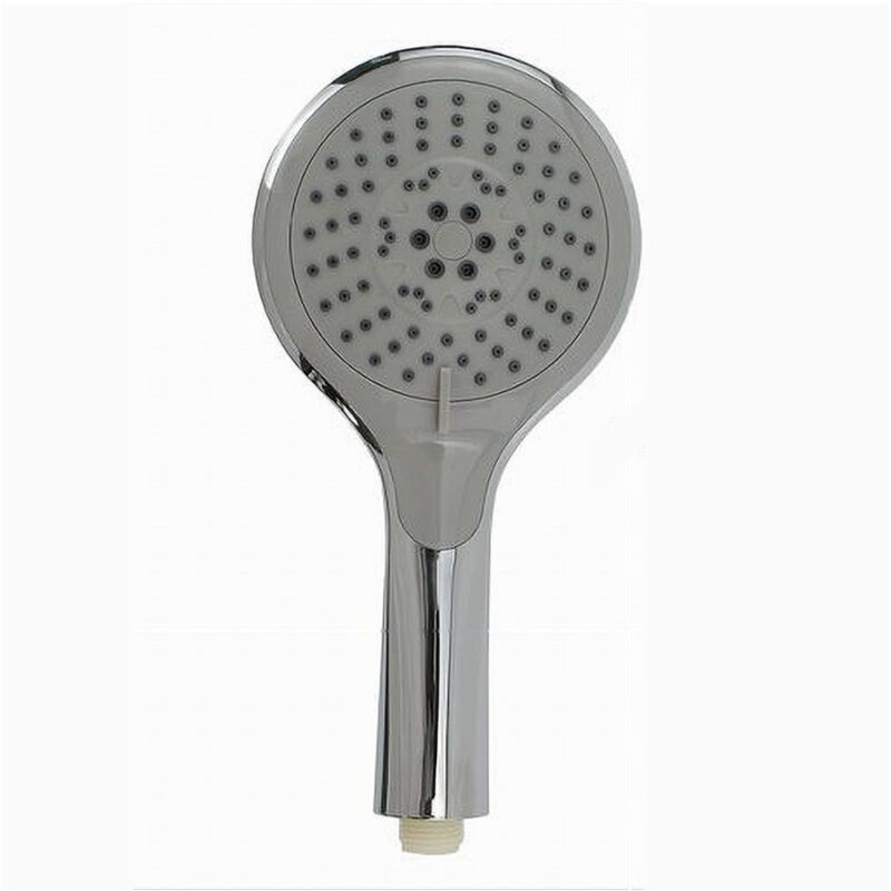 foto del prodotto trade shop traesio cleafe doccetta bagno 24x12.5cm doccino soffione doccia cornetta rotondo moderno 69345 