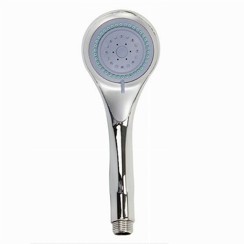 foto del prodotto trade shop traesio cleafe doccetta bagno 8 x 21cm doccino soffione doccia rotondo multigetto moderno 59176 