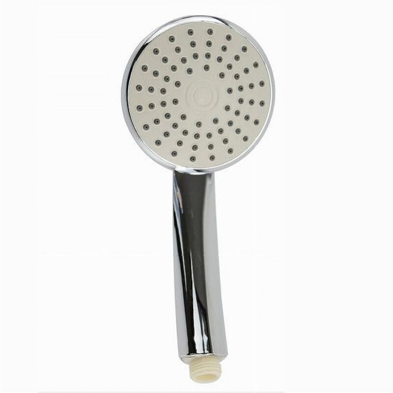 foto del prodotto trade shop traesio cleafe doccetta bagno doccino 10.5x22 cm soffione doccia cornetta rotondo moderno 59164 