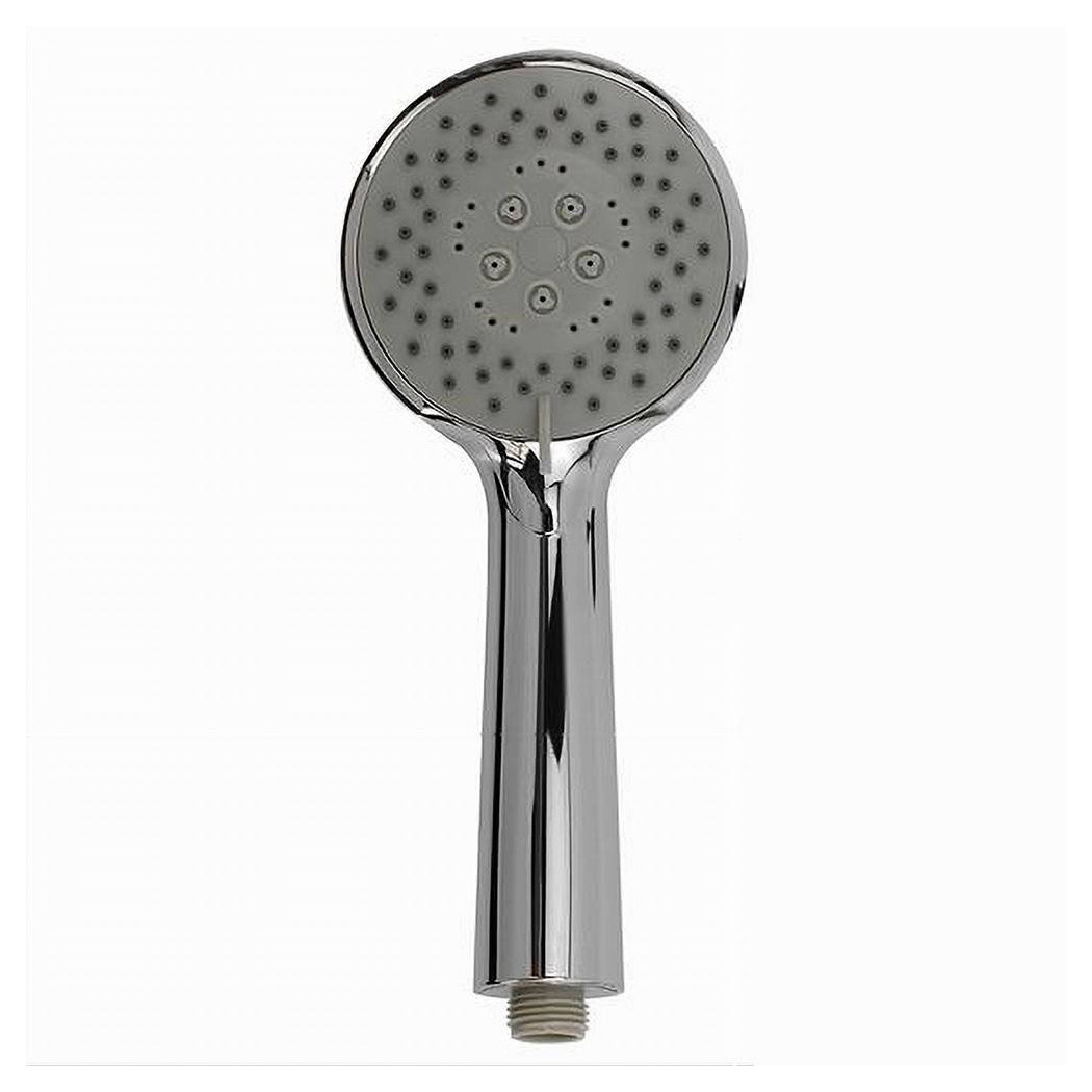 foto del prodotto trade shop traesio cleafe doccetta doccino 24x10cm bagno soffione doccia cornetta rotondo moderno 69323 