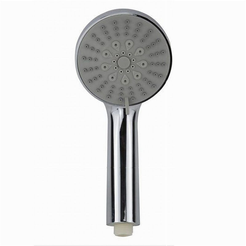 foto del prodotto trade shop traesio cleafe doccetta doccino bagno soffione doccia cornetta rotondo multigetto 10x23cm 69042 