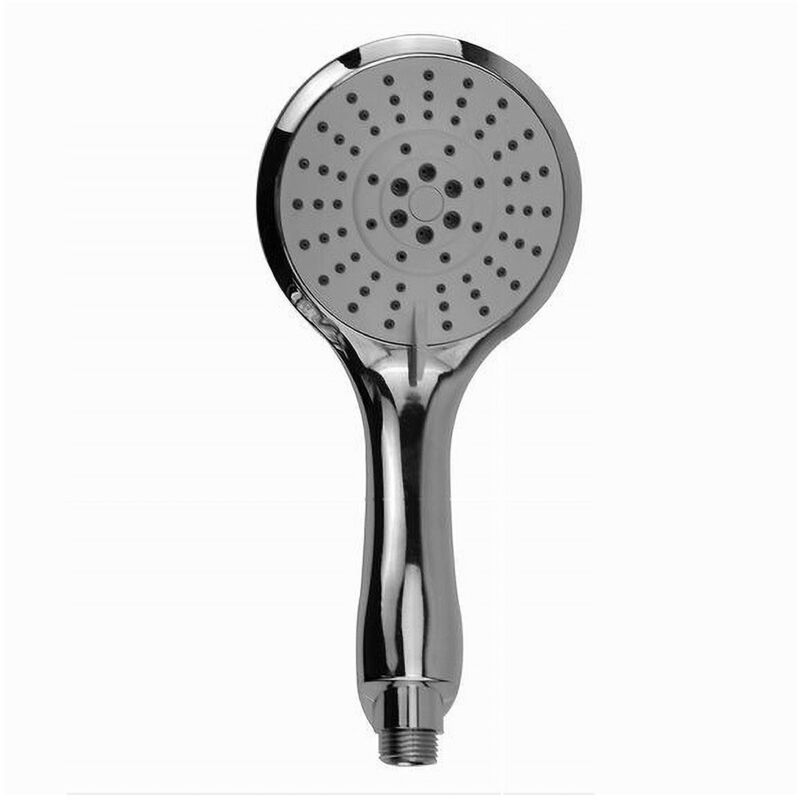 foto del prodotto trade shop traesio cleafe doccetta doccino multigetto tondo soffione doccia 11,5x24cm moderno bagno 69331 