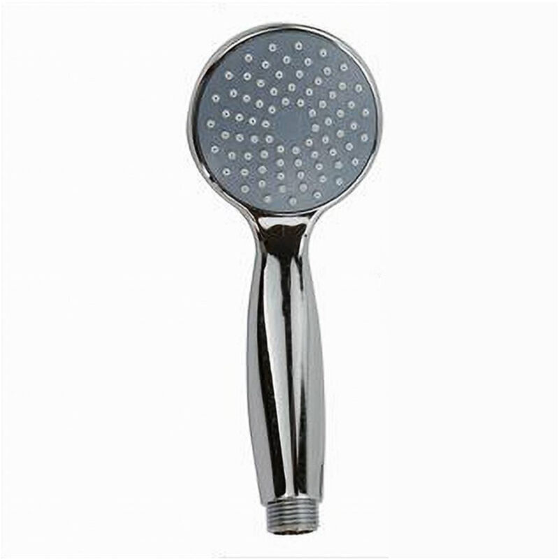 foto del prodotto trade shop traesio cleafe doccetta doccino soffione bagno doccia cornetta rotondo 18x8cm moderno 69113 