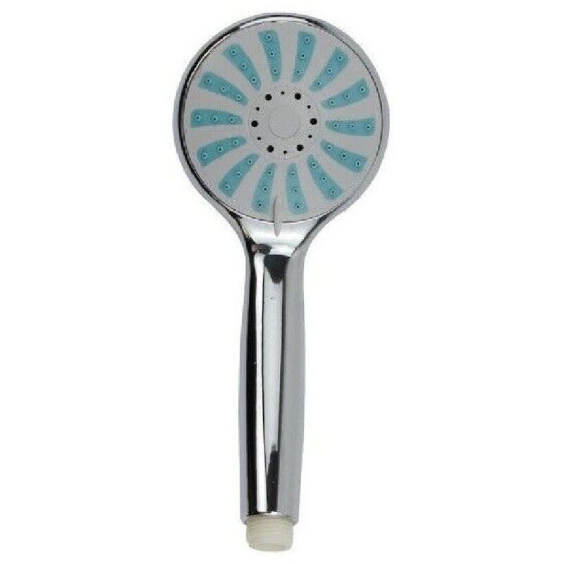 foto del prodotto trade shop traesio - cleafe - doccetta doccino soffione doccia cornetta elegante moderno bagno 22x9.5 cm 69339 -