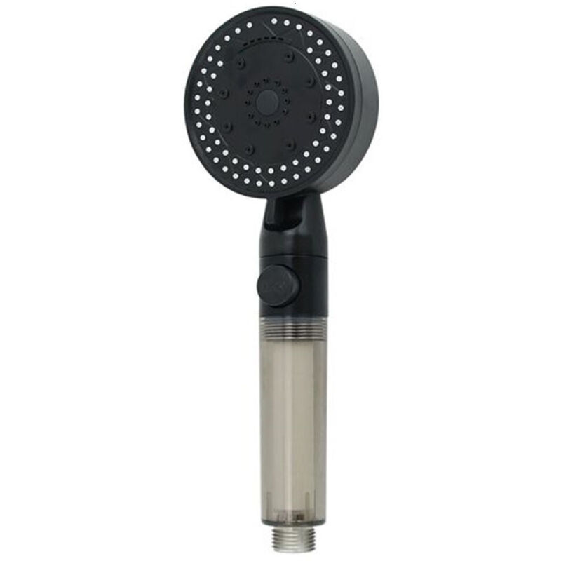 foto del prodotto trade shop traesio cleafe doccetta multigetto soffione doccia filtrato bagno con pulsante moderno filtro 87527 
