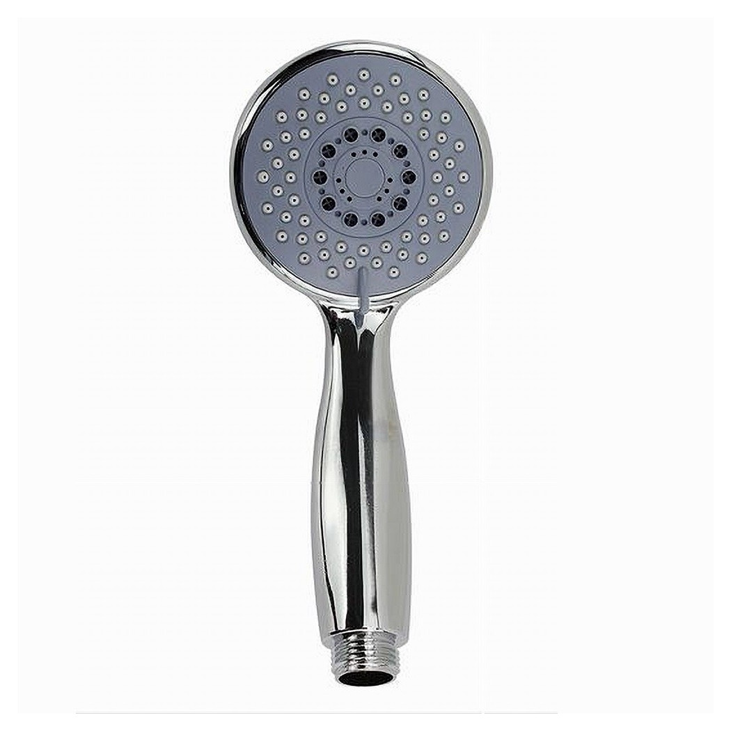foto del prodotto trade shop traesio cleafe doccetta rotonda 19 x 8.5cm doccino soffione doccia bagno cornetta moderno 59566 