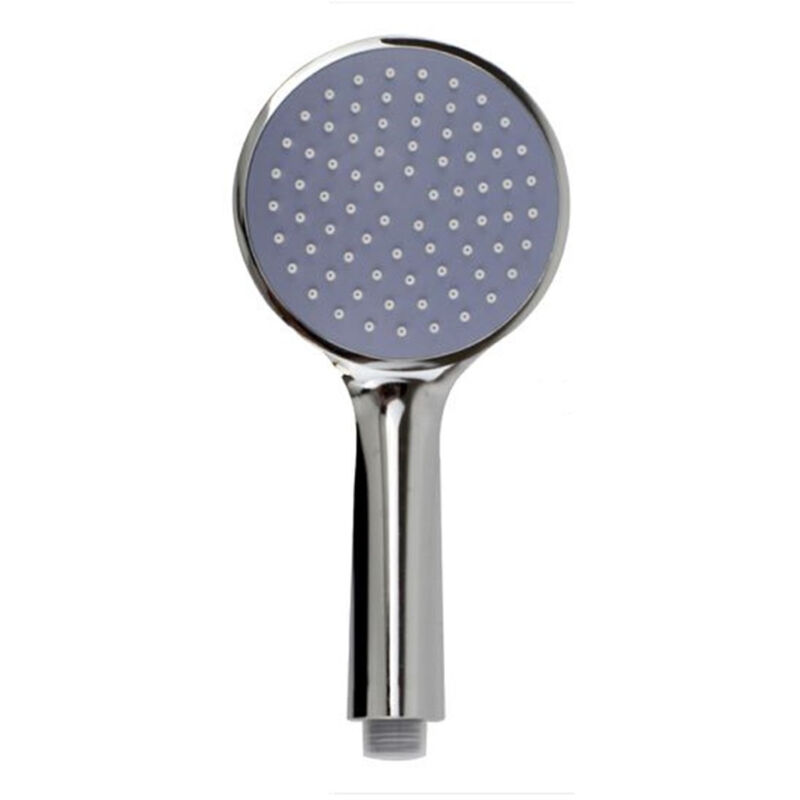 foto del prodotto trade shop traesio cleafe doccetta soffione rotondo doccia 12.5 x 26 cm bagno doccino cornetta moderna 69095 