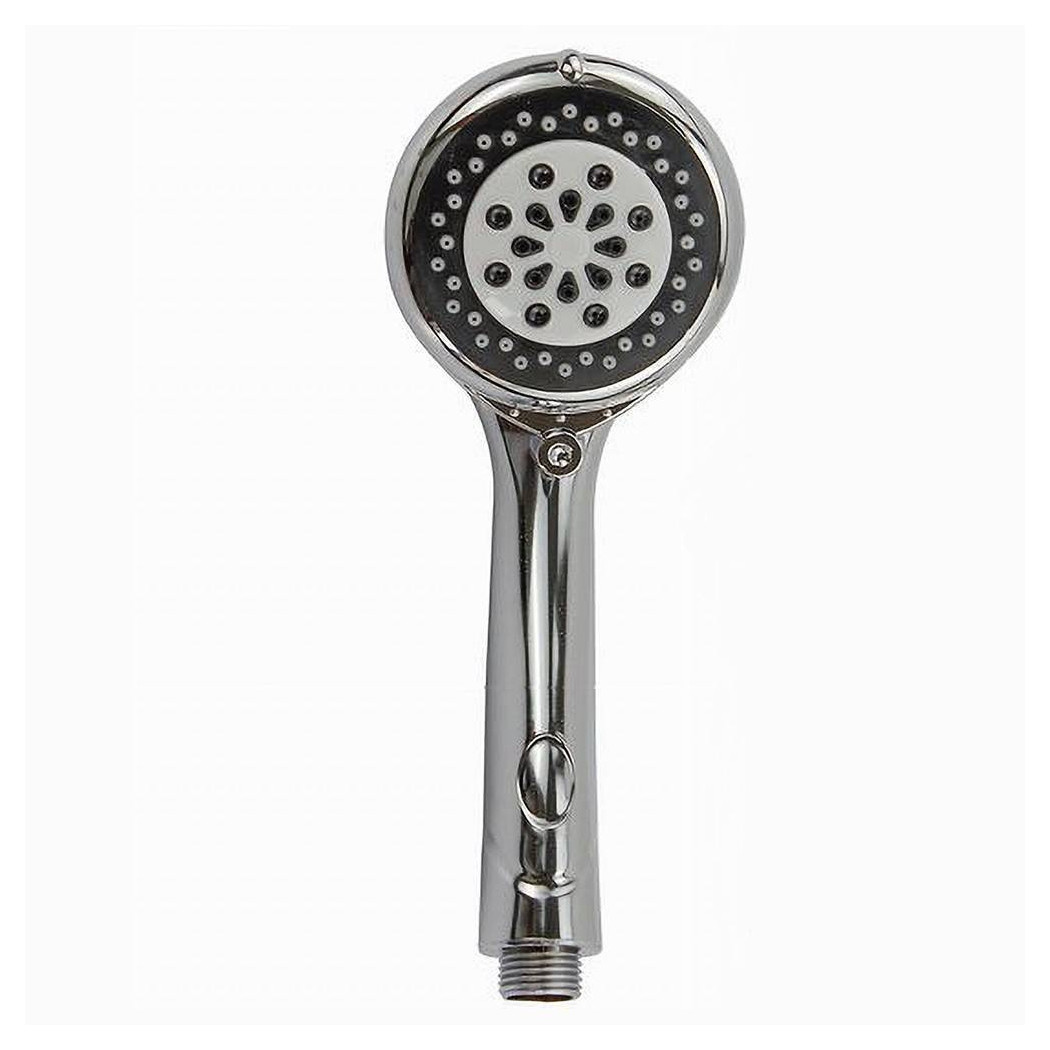foto del prodotto trade shop traesio cleafe doccetta tonda 22 x 8.5 cm doccino soffione doccia cornetta moderno 69299 bagno 