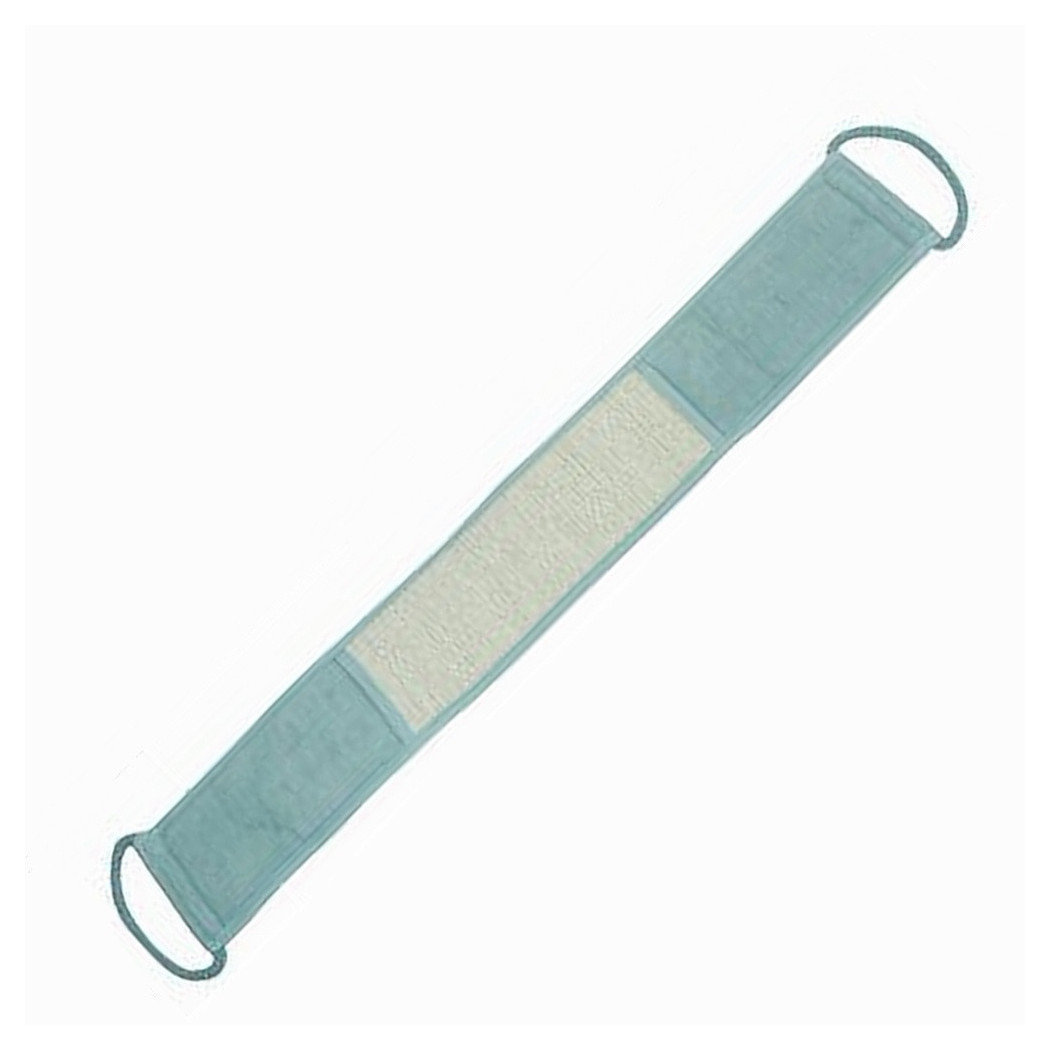 foto del prodotto trade shop traesio cleafe fascia spugna lavaschiena esfoliante bagno doccia striscia lava schiena azzurro 79670 