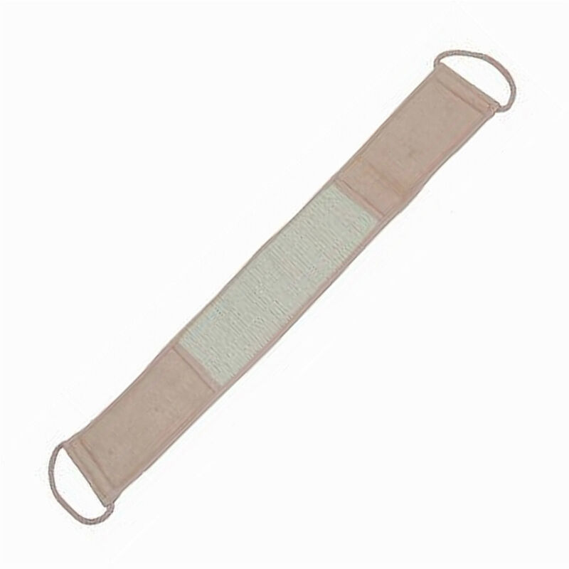 foto del prodotto trade shop traesio cleafe fascia spugna lavaschiena esfoliante bagno doccia striscia lava schiena rosa 79667 