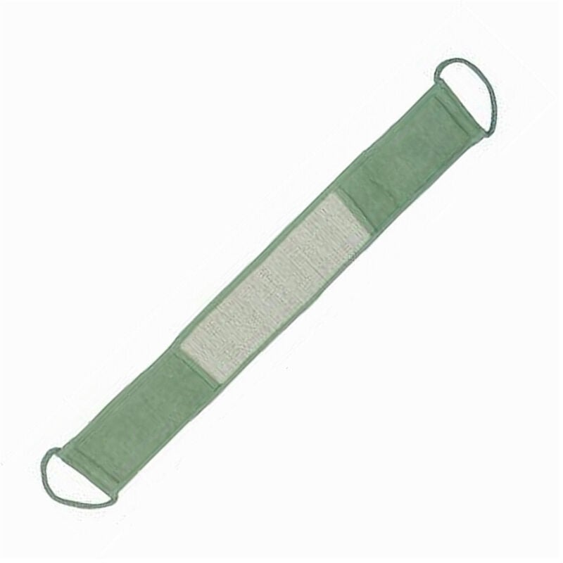 foto del prodotto trade shop traesio cleafe fascia spugna lavaschiena esfoliante bagno doccia striscia lava schiena verde 79668 