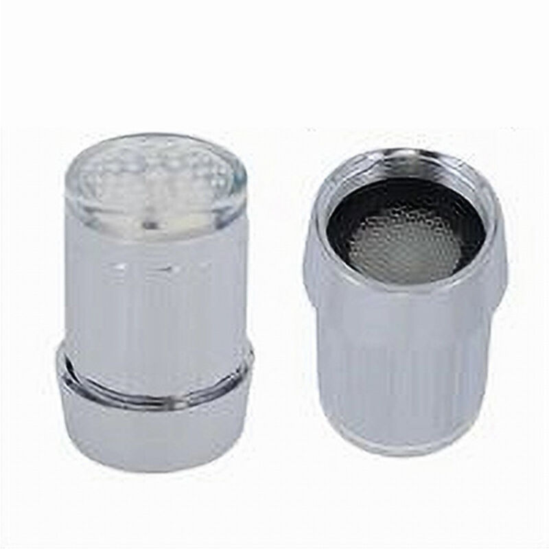 foto del prodotto trade shop traesio cleafe filtro aeratore rubinetto a led m24 controllo temperatura acqua rompigetto 79908 
