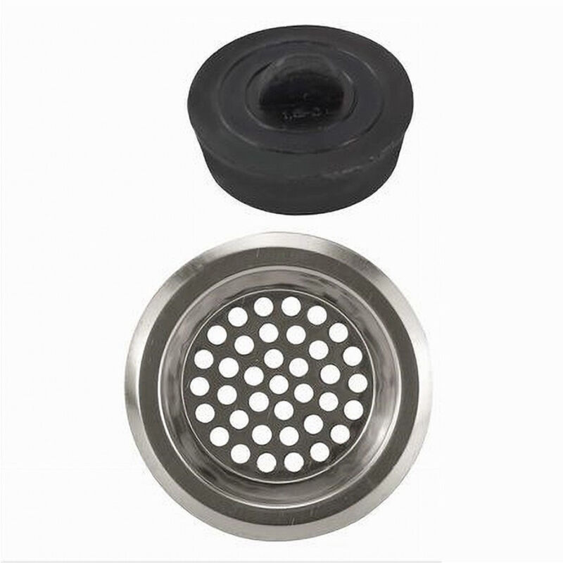 foto del prodotto trade shop traesio cleafe filtro con tappo per lavello lavandino lavabo bagno cucina rubinetteria 10396 