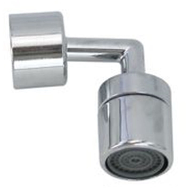 foto del prodotto trade shop traesio cleafe filtro rompigetto aeratore rubinetto antispruzzo con snodo in plastica 22 24mm 87978 