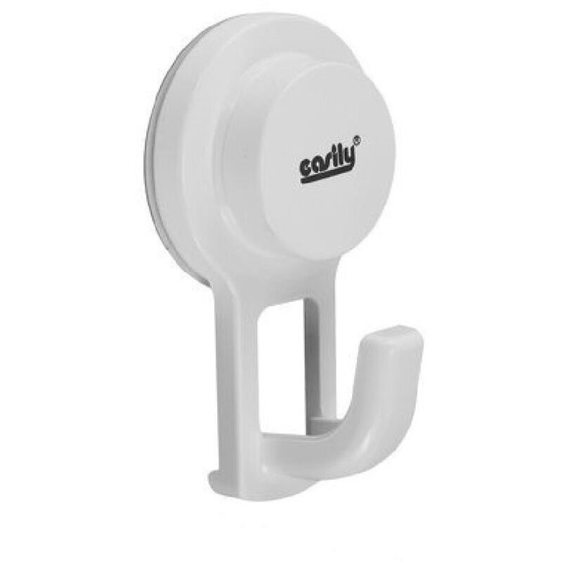 foto del prodotto trade shop traesio cleafe gancio appendino parete con ventosa casa cucina bagno attaccapanni 11x6cm 59540 
