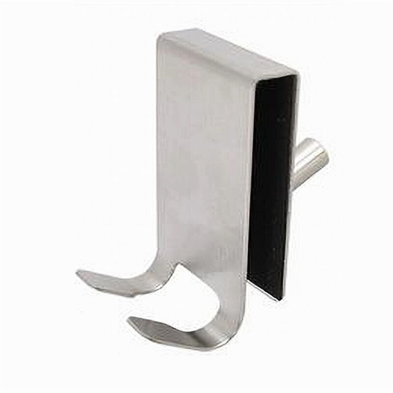 foto del prodotto trade shop traesio cleafe gancio bifacciale porta box doccia a 3 ganci accappatoio tergivetro bagno 87768 
