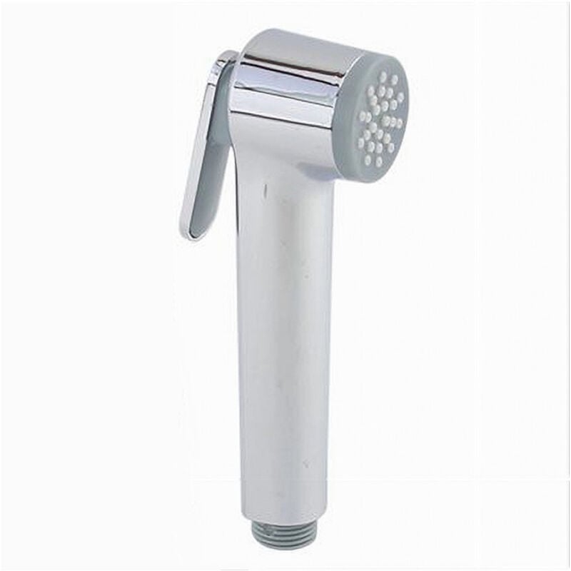 foto del prodotto trade shop traesio cleafe idroscopino doccetta a spruzzo per wc bidet pulizia del bagno doccia 15 cm 87546 