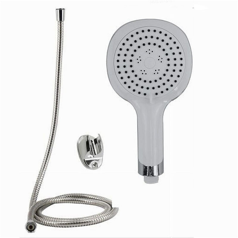 foto del prodotto trade shop traesio cleafe kit doccetta doccino multigetto bagno soffione doccia laccio 1,8 mt staffa 69342 