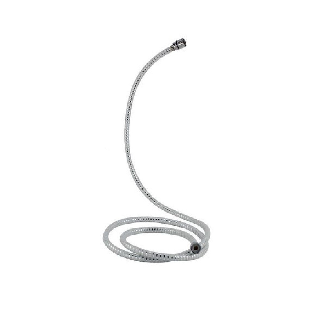 foto del prodotto trade shop traesio cleafe laccio tubo flessibile doccia biflex cromo universale lunghezza 1,8 metri 69225 