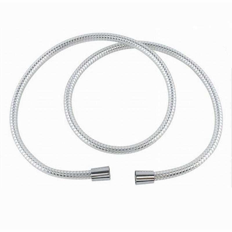 foto del prodotto trade shop traesio cleafe laccio tubo flessibile doccia doccetta vasca bagno 1.5 mt metri universale 87290 