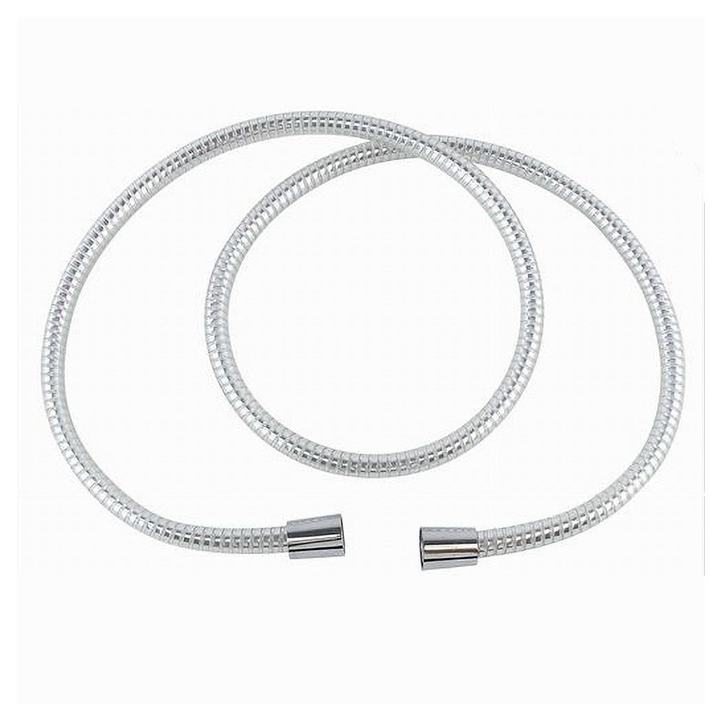 foto del prodotto trade shop traesio cleafe laccio tubo flessibile doccia doccetta vasca bagno 2 mt metri universale 87292 