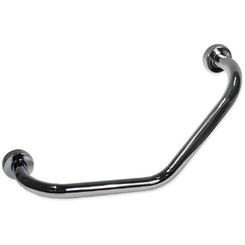 foto del prodotto trade shop traesio cleafe maniglione sicurezza bagno maniglia doccia supporto anziani disabili 45 cm 52816 
