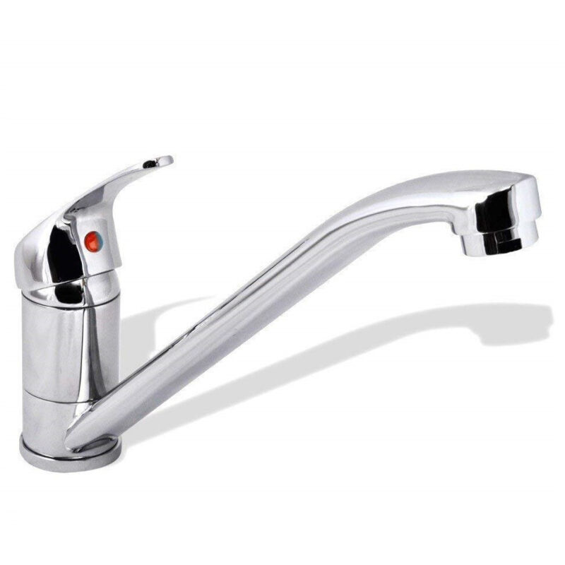 foto del prodotto trade shop traesio cleafe miscelatore rubinetto bari 52929 canna bassa foro monocomando rubinetteria 