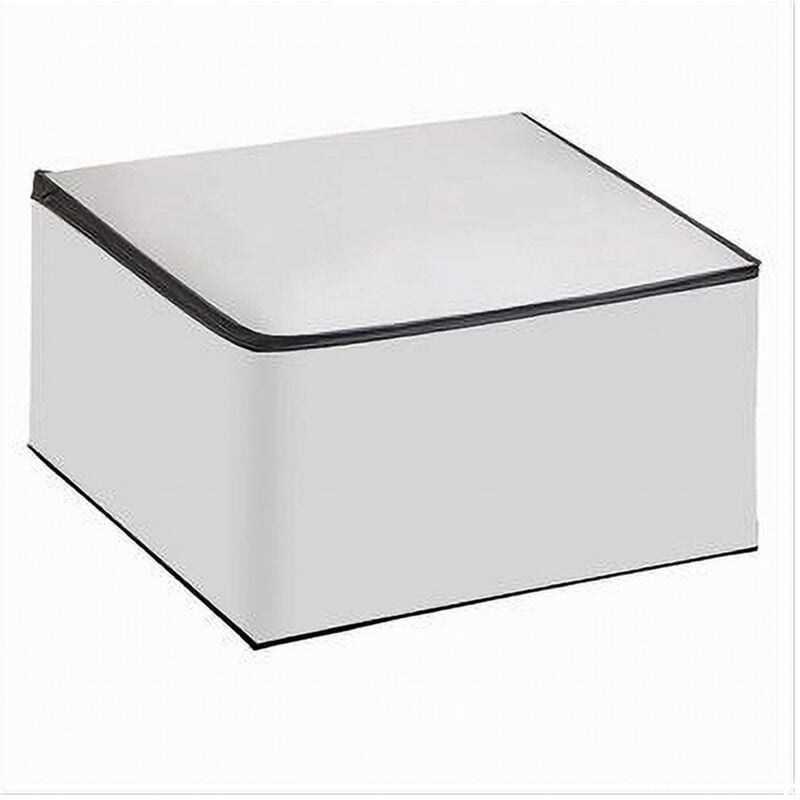 foto del prodotto trade shop traesio cleafe organizer vestiti scatole pieghevoli salvaspazio contenitore 105x45x15 cm 87422 