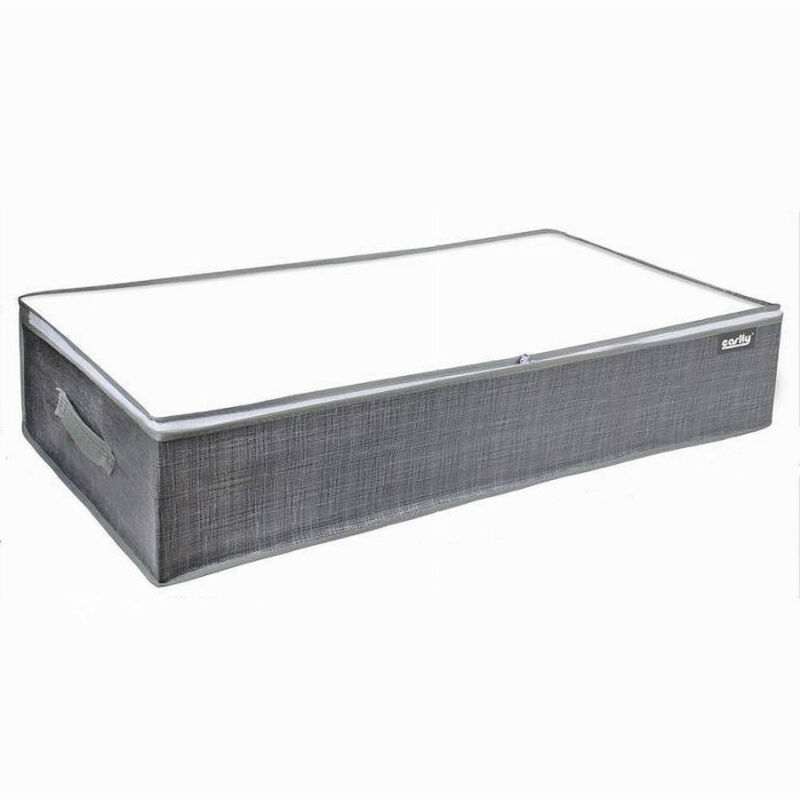 foto del prodotto trade shop traesio cleafe organizzatore organizer scatola contenitore armadi salvaspazio 80x45x15cm 69712 