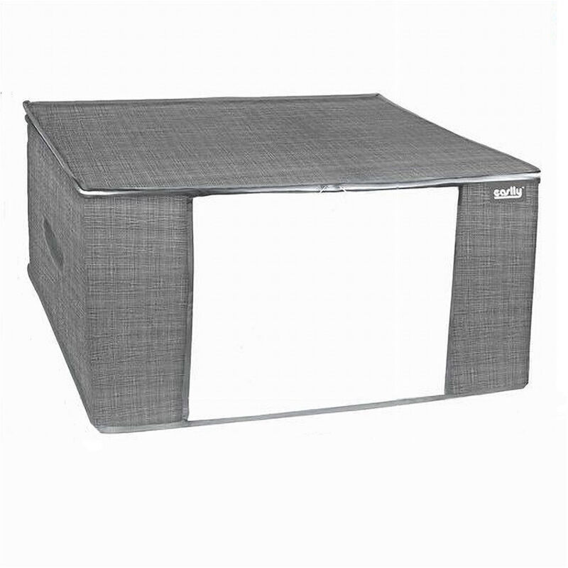 foto del prodotto trade shop traesio cleafe organizzatore scatola organizer salvaspazio contenitore armadi 60x45x30cm 69711 