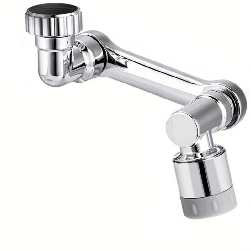 foto del prodotto trade shop traesio cleafe raccordo filtro rotante rubinetto prolunga girevole 360 aeratore universale 87998 