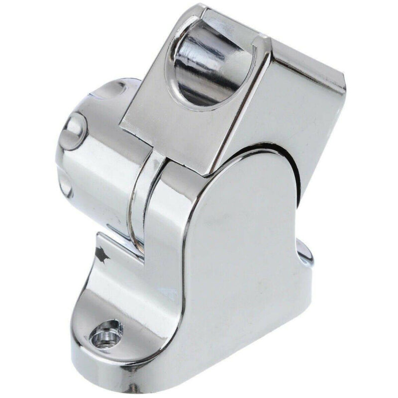 foto del prodotto trade shop traesio cleafe ricambio supporto doccia snodato universale a muro per doccetta 7.5 x 8 cm 59567 