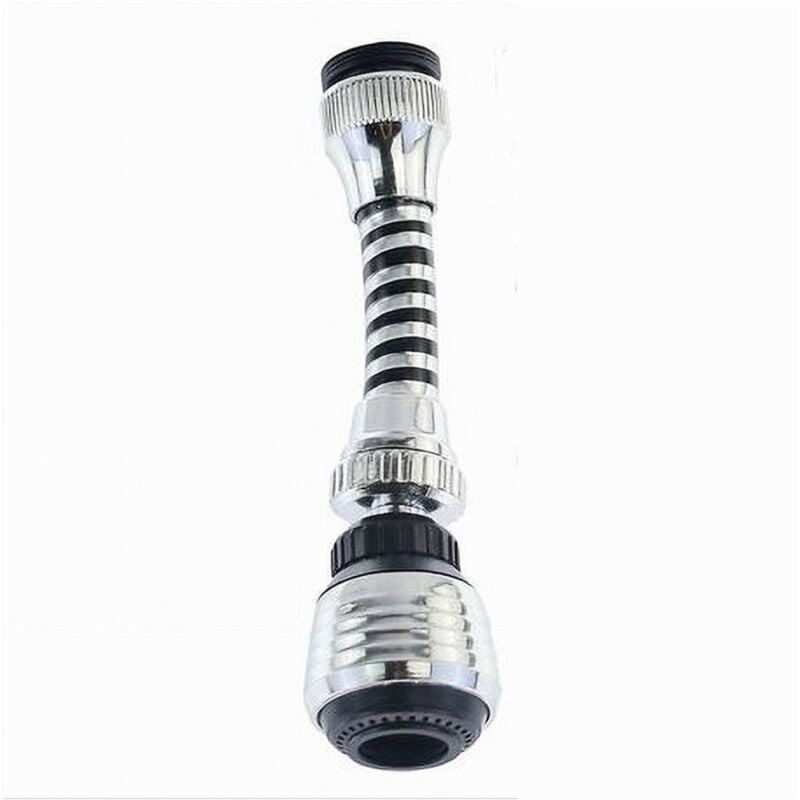 foto del prodotto trade shop traesio cleafe rompigetto aeratore flessibile girevole per rubinetto lavello cucina 14 cm 87157 
