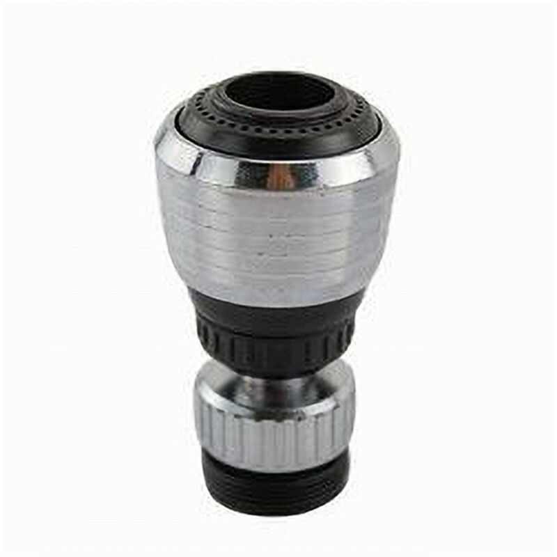 foto del prodotto trade shop traesio cleafe rompigetto aeratore per rubinetto cucina 3.2x6cm regolabile a 2 modalit 69266 