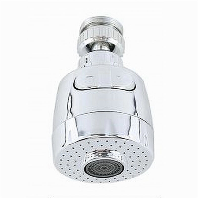 foto del prodotto trade shop traesio cleafe rompigetto aeratore per rubinetto girevole antispruzzo miscelatore 2 getti 87309 