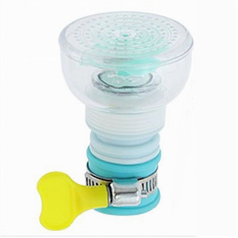 foto del prodotto trade shop traesio - cleafe - rompigetto aeratore per rubinetto miscelatore lavello cucina bagno filtro 87482 -