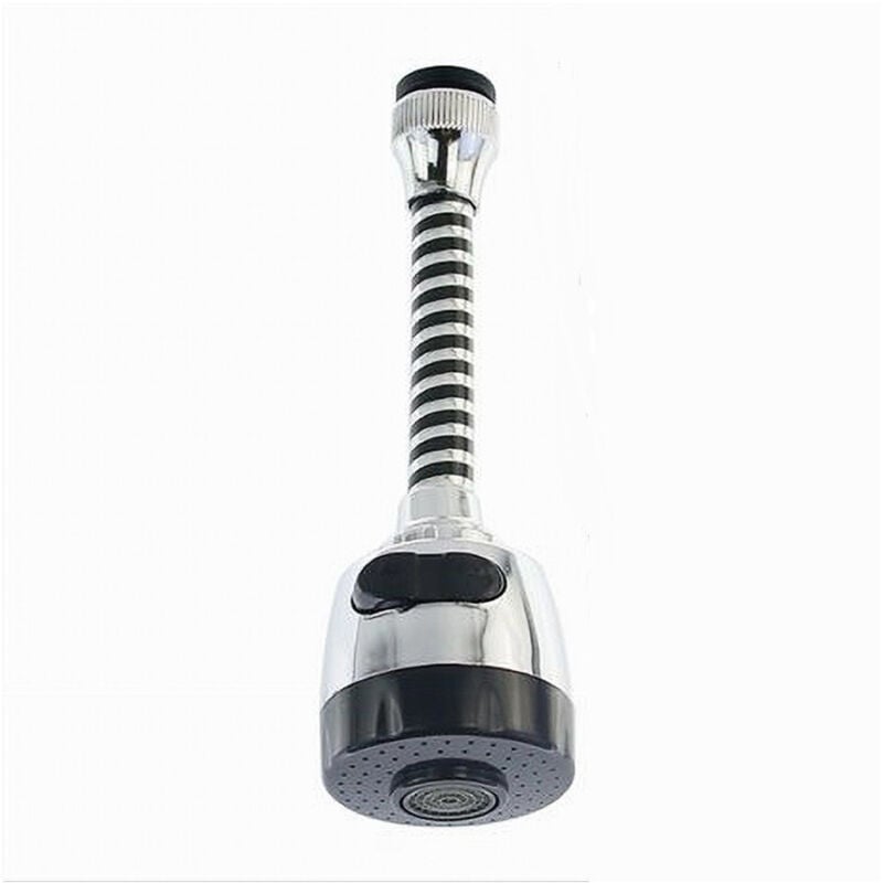 foto del prodotto trade shop traesio cleafe rompigetto aeratore rubinetto lavello doccetta prolunga flessibile 2 getti 87175 