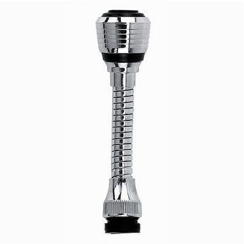 foto del prodotto trade shop traesio cleafe rompigetto aeratore universale flessibile risparmio idrico rubinetto cucina 69254 