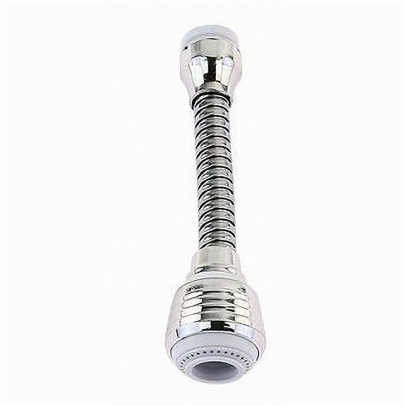 foto del prodotto trade shop traesio cleafe rompigetto lavello per rubinetto aeratore doccetta filtro prolunga da 15cm 87155 