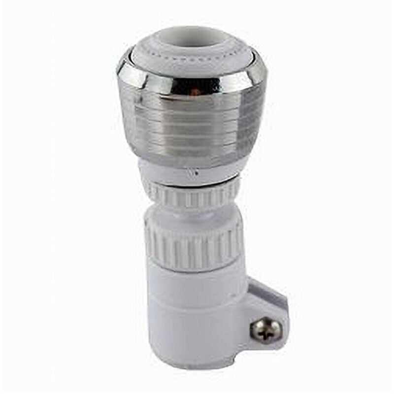 foto del prodotto trade shop traesio cleafe rompigetto rubinetto per lavello cucina bigetto universale 3.2x8cm bianco 69264 