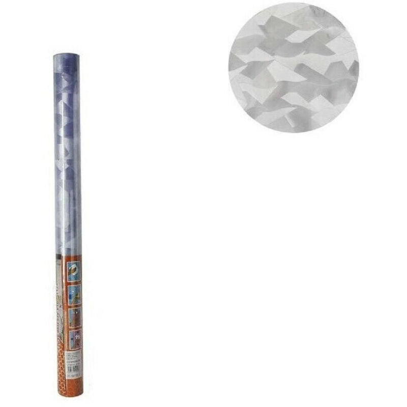 foto del prodotto trade shop traesio cleafe rotolo pellicola finestre decorativa 2d opaca da 45 cm x 2 m adesiva vetro 10102 