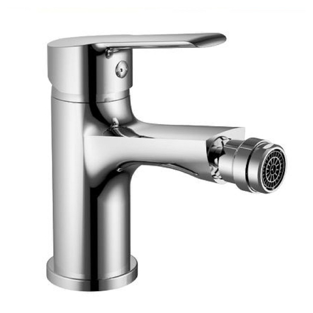 foto del prodotto trade shop traesio cleafe rubinetto bidet miscelatore monocomando design moderno cromato classic roll87106 