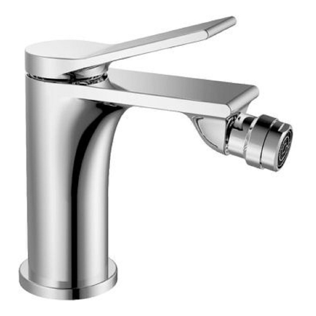 foto del prodotto trade shop traesio cleafe rubinetto bidet miscelatore monocomando design moderno cromato classic sky87109 