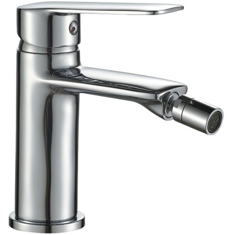 foto del prodotto trade shop traesio cleafe rubinetto bidet miscelatore monocomando design moderno cromato classic sofi87103 