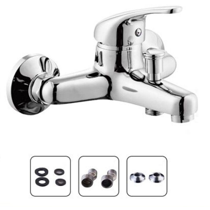 foto del prodotto trade shop traesio cleafe rubinetto miscelatore esterno bari 52928 monocomando monoforo rubinetteria 