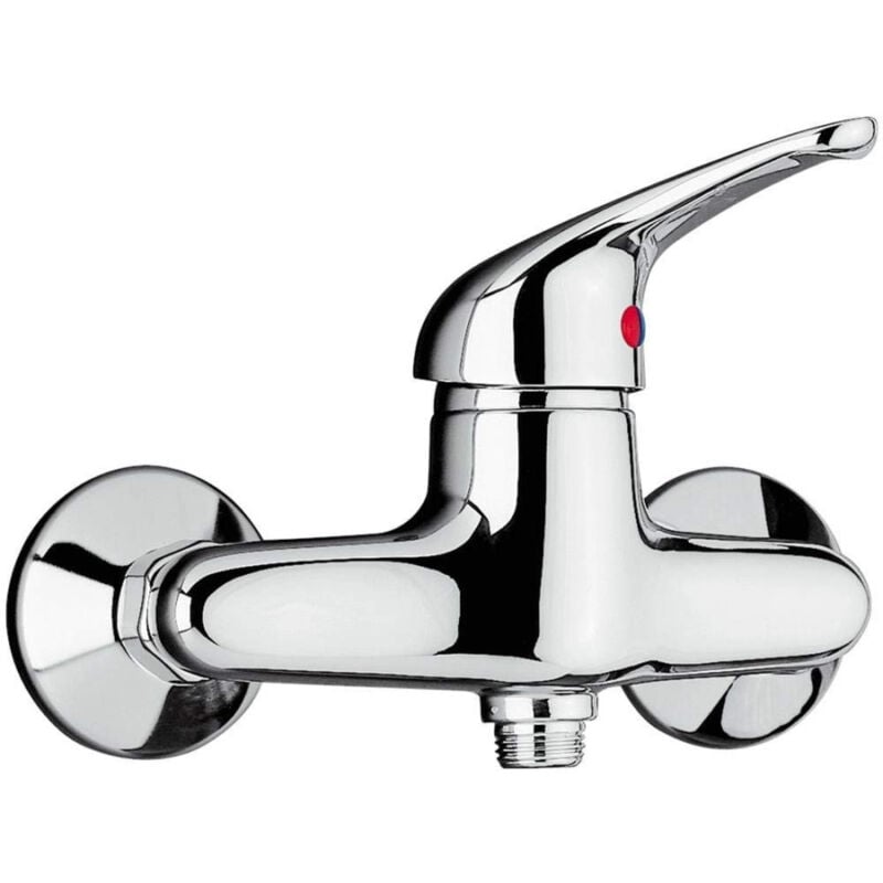 foto del prodotto trade shop traesio cleafe rubinetto miscelatore esterno bari 52930 monocomando monoforo rubinetteria 